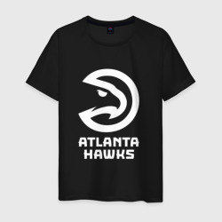 Мужская футболка хлопок Атланта Хокс, Atlanta Hawks