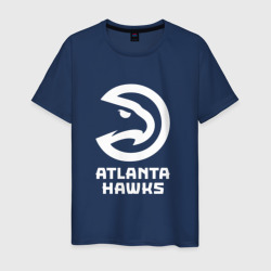 Мужская футболка хлопок Атланта Хокс, Atlanta Hawks