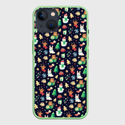 Чехол для iPhone 14 Christmas Holiday
