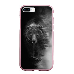Чехол для iPhone 7Plus/8 Plus матовый Evil bear