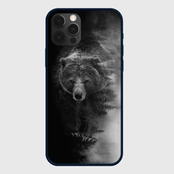 Чехол для iPhone 12 Pro Evil bear