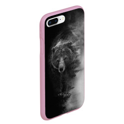 Чехол для iPhone 7Plus/8 Plus матовый Evil bear - фото 2