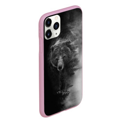 Чехол для iPhone 11 Pro Max матовый Evil bear - фото 2