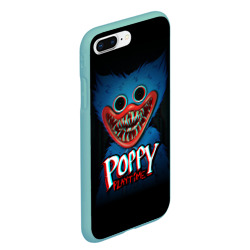 Чехол для iPhone 7Plus/8 Plus матовый Poppy Playtime glitch Поппи плейтайм - фото 2
