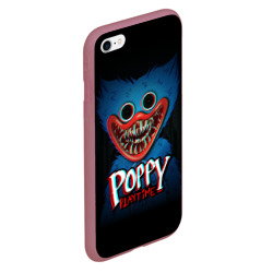 Чехол для iPhone 6/6S матовый Poppy Playtime glitch Поппи плейтайм - фото 2