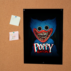 Постер Poppy Playtime glitch Поппи плейтайм - фото 2