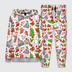 Женский костюм 3D Паттерн с Новым Годом