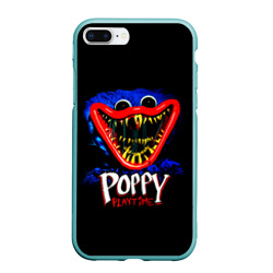 Чехол для iPhone 7Plus/8 Plus матовый Poppy Playtime, Хагги Вагги Поппи плейтайм