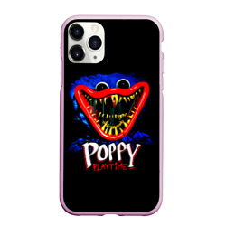 Чехол для iPhone 11 Pro Max матовый Poppy Playtime, Хагги Вагги Поппи плейтайм