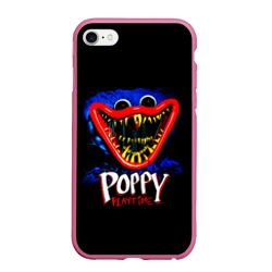 Чехол для iPhone 6/6S матовый Poppy Playtime, Хагги Вагги Поппи плейтайм