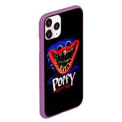 Чехол для iPhone 11 Pro Max матовый Poppy Playtime, Хагги Вагги Поппи плейтайм - фото 2