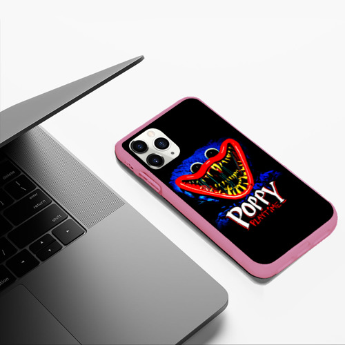 Чехол для iPhone 11 Pro Max матовый с принтом POPPY PLAYTIME,  ХАГГИ ВАГГИ ПОППИ ПЛЕЙТАЙМ, фото #5