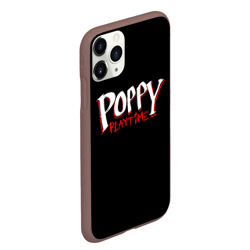 Чехол для iPhone 11 Pro Max матовый Poppy Playtime logo - фото 2