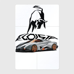 Магнитный плакат 2Х3 Lamborghini Egoista