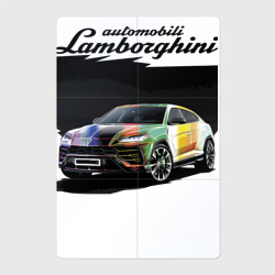 Магнитный плакат 2Х3 Lamborghini Urus - это очень круто!