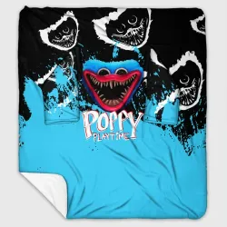 Плед с рукавами Монстр Хагги Вагги из игры Poppy Playtime