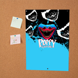 Постер Монстр Хагги Вагги из игры Poppy Playtime - фото 2