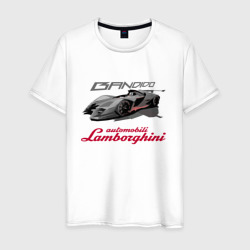 Мужская футболка хлопок Lamborghini Bandido concept