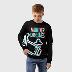 Детский свитшот 3D Murder Drones Дроны убийцы - фото 2