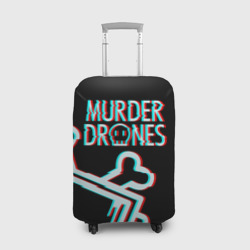 Чехол для чемодана 3D Murder Drones Дроны убийцы