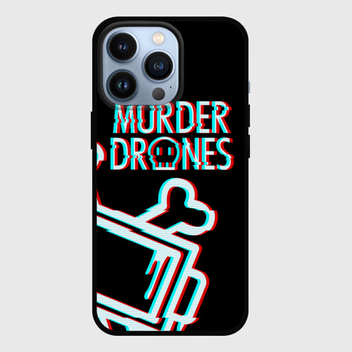 Чехол для iPhone 13 Pro Murder Drones Дроны убийцы, цвет черный