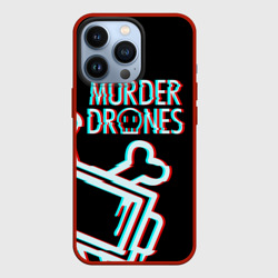 Чехол для iPhone 13 Pro Murder Drones Дроны убийцы