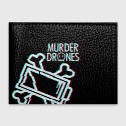 Обложка для студенческого билета Murder Drones Дроны убийцы