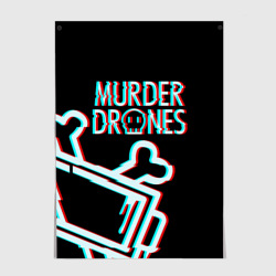 Постер Murder Drones Дроны убийцы