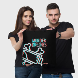 Подушка 3D Murder Drones Дроны убийцы - фото 2