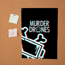 Постер Murder Drones Дроны убийцы - фото 2