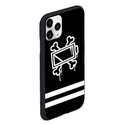 Чехол для iPhone 11 Pro Max матовый Murder Drones кофта Узи - фото 2