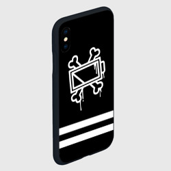 Чехол для iPhone XS Max матовый Murder Drones кофта Узи - фото 2