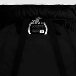 Куртка с принтом Murder Drones кофта Узи для женщины, вид на модели спереди №5. Цвет основы: черный