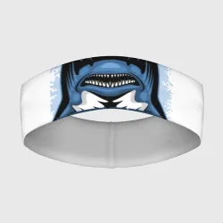 Повязка на голову 3D Акула Sharks
