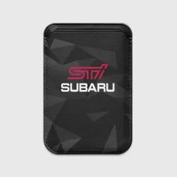 Картхолдер Magsafe магнитный Subaru STI, Субару