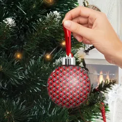 Ёлочный шар Hipster Santa - фото 2