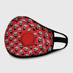 Маска из неопрена Hipster Santa