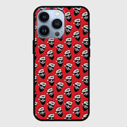 Чехол для iPhone 13 Pro Hipster Santa