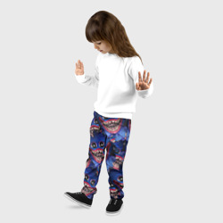 Детские брюки 3D Хаги Ваги лицо Poppy Playtime - фото 2