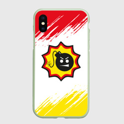 Чехол для iPhone XS Max матовый Serious Sam Сериос Сэм
