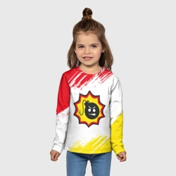 Детский лонгслив 3D Serious Sam Сериос Сэм - фото 2