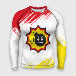 Мужской рашгард 3D Serious Sam Сериос Сэм