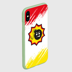 Чехол для iPhone XS Max матовый Serious Sam Сериос Сэм - фото 2