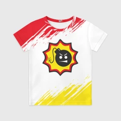 Детская футболка 3D Serious Sam Сериос Сэм