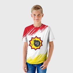 Детская футболка 3D Serious Sam Сериос Сэм - фото 2