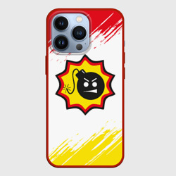 Чехол для iPhone 13 Pro Serious Sam Сериос Сэм