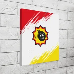 Холст квадратный Serious Sam Сериос Сэм - фото 2