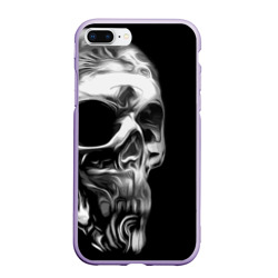 Чехол для iPhone 7Plus/8 Plus матовый Vanguard skull 2022