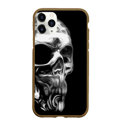 Чехол для iPhone 11 Pro Max матовый Vanguard skull 2022