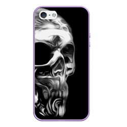 Чехол для iPhone 5/5S матовый Vanguard skull 2022